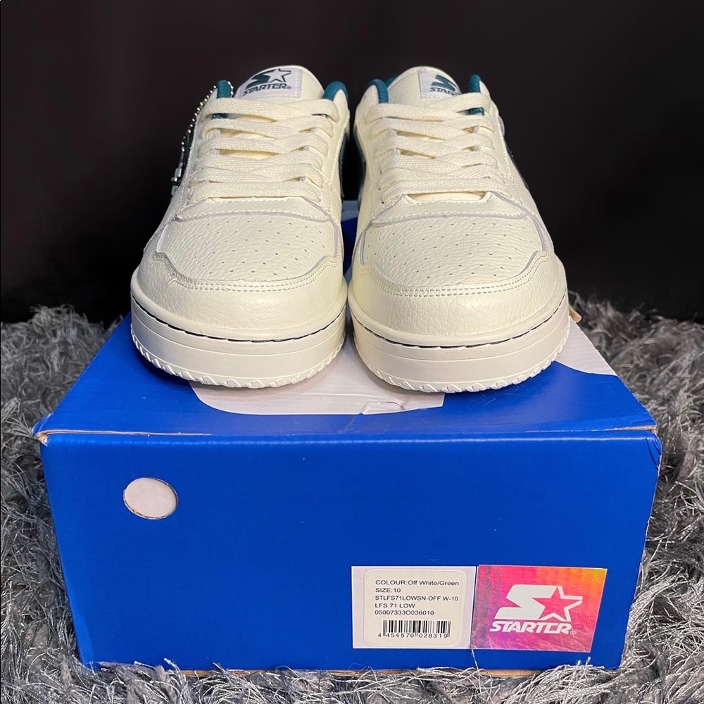 STARTER LFS 71' LOW - Off-White/Green